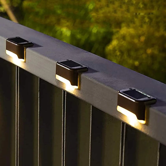 SolarStep by Yogya — Solar Staircase & Garden Light
