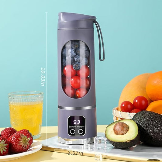 Yogya™️ BlendGo Pro — 175W Portable Smoothie Blender, 400ml