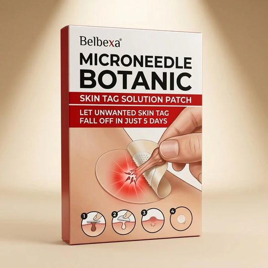ClearTag Microneedle Skin Tag Patch