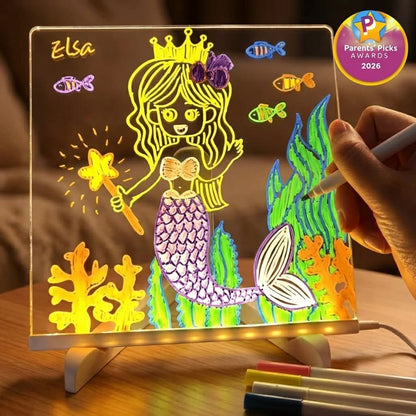 GlowPad by Yogya - LED Drawing Board