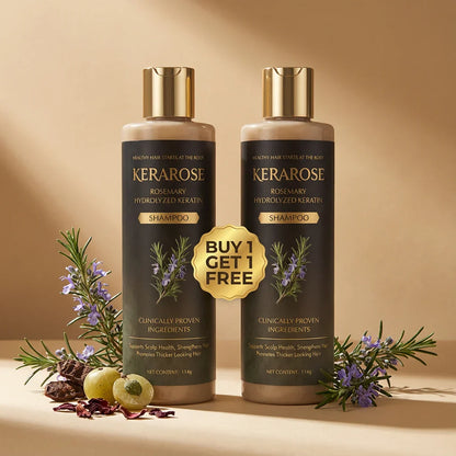 Kerarose Rosemary + Keratin Shampoo (100ml)