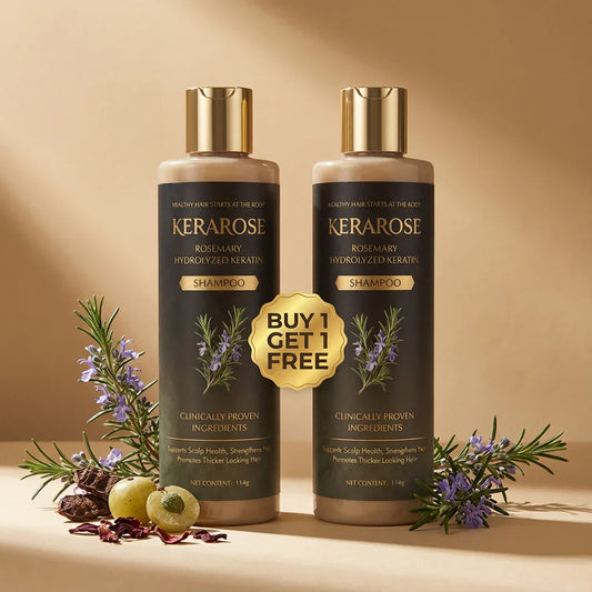 Kerarose Rosemary + Keratin Shampoo (100ml)
