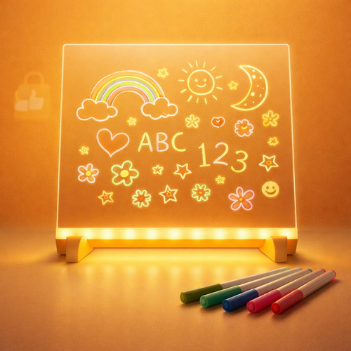 GlowPad by Yogya - LED Drawing Board