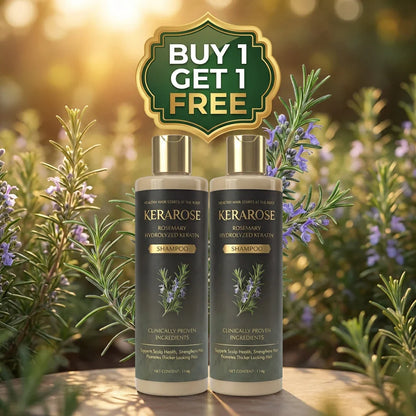 Kerarose Rosemary + Keratin Shampoo (100ml)