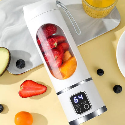 Yogya™️ BlendGo Pro — 175W Portable Smoothie Blender, 400ml
