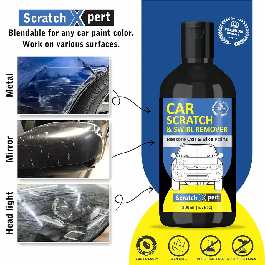ScratchXpert Car Scratch Remover Cream Buy 1 Get 1 Free