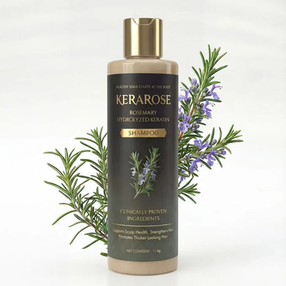 Kerarose Rosemary + Keratin Shampoo (100ml)