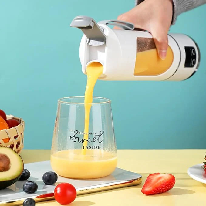 Yogya™️ BlendGo Pro — 175W Portable Smoothie Blender, 400ml
