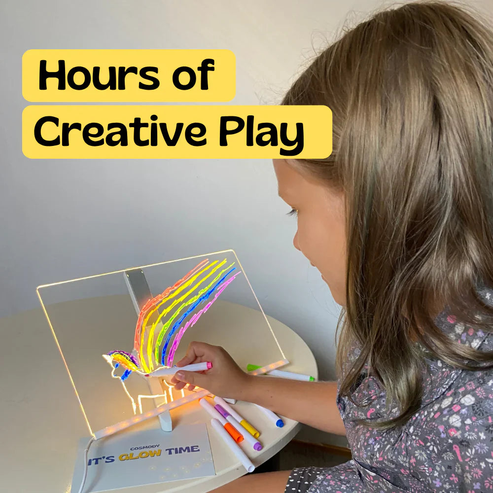 GlowPad by Yogya - LED Drawing Board