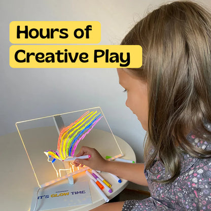 GlowPad by Yogya - LED Drawing Board