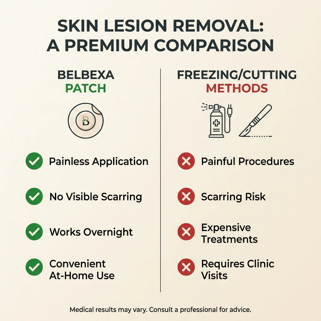 ClearTag Microneedle Skin Tag Patch