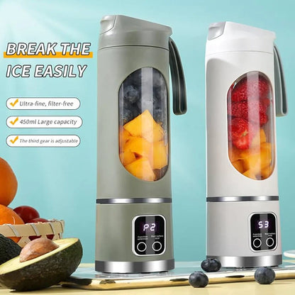 Yogya™️ BlendGo Pro — 175W Portable Smoothie Blender, 400ml