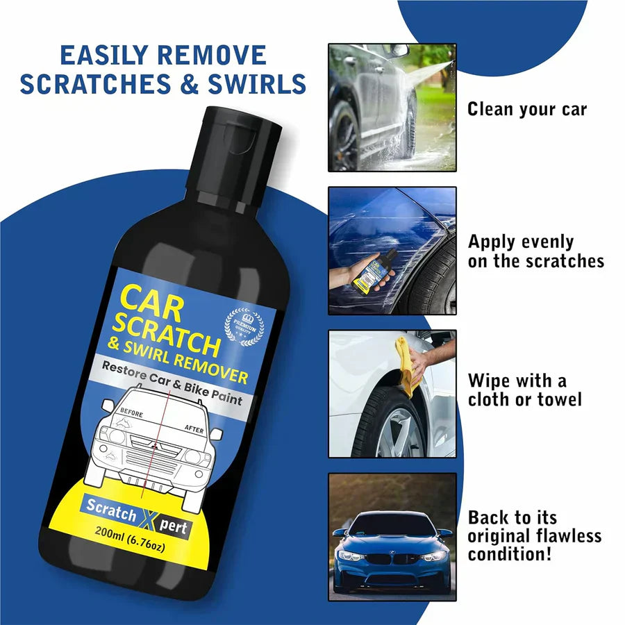 ScratchXpert Car Scratch Remover Cream Buy 1 Get 1 Free