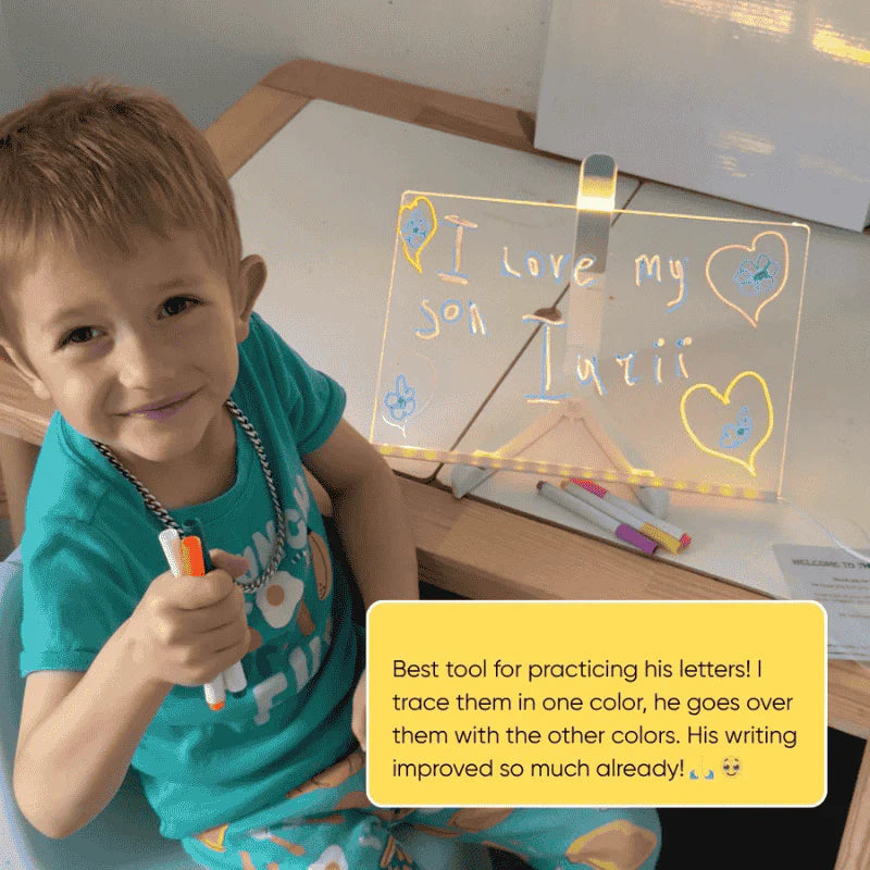 GlowPad by Yogya - LED Drawing Board