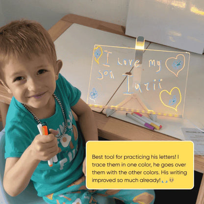 GlowPad by Yogya - LED Drawing Board