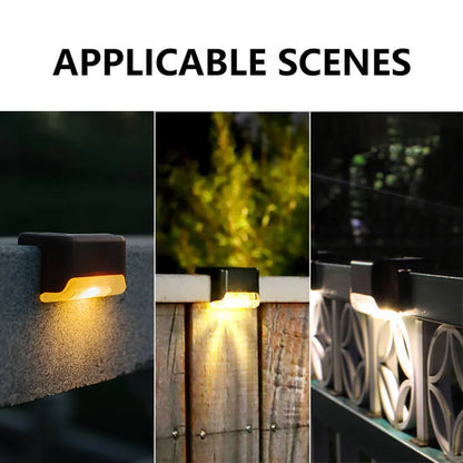 SolarStep by Yogya — Solar Staircase & Garden Light