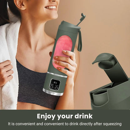 Yogya™️ BlendGo Pro — 175W Portable Smoothie Blender, 400ml