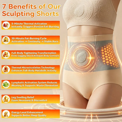 Berberine 4-in-1 Micro-Particle Shaper Shorts