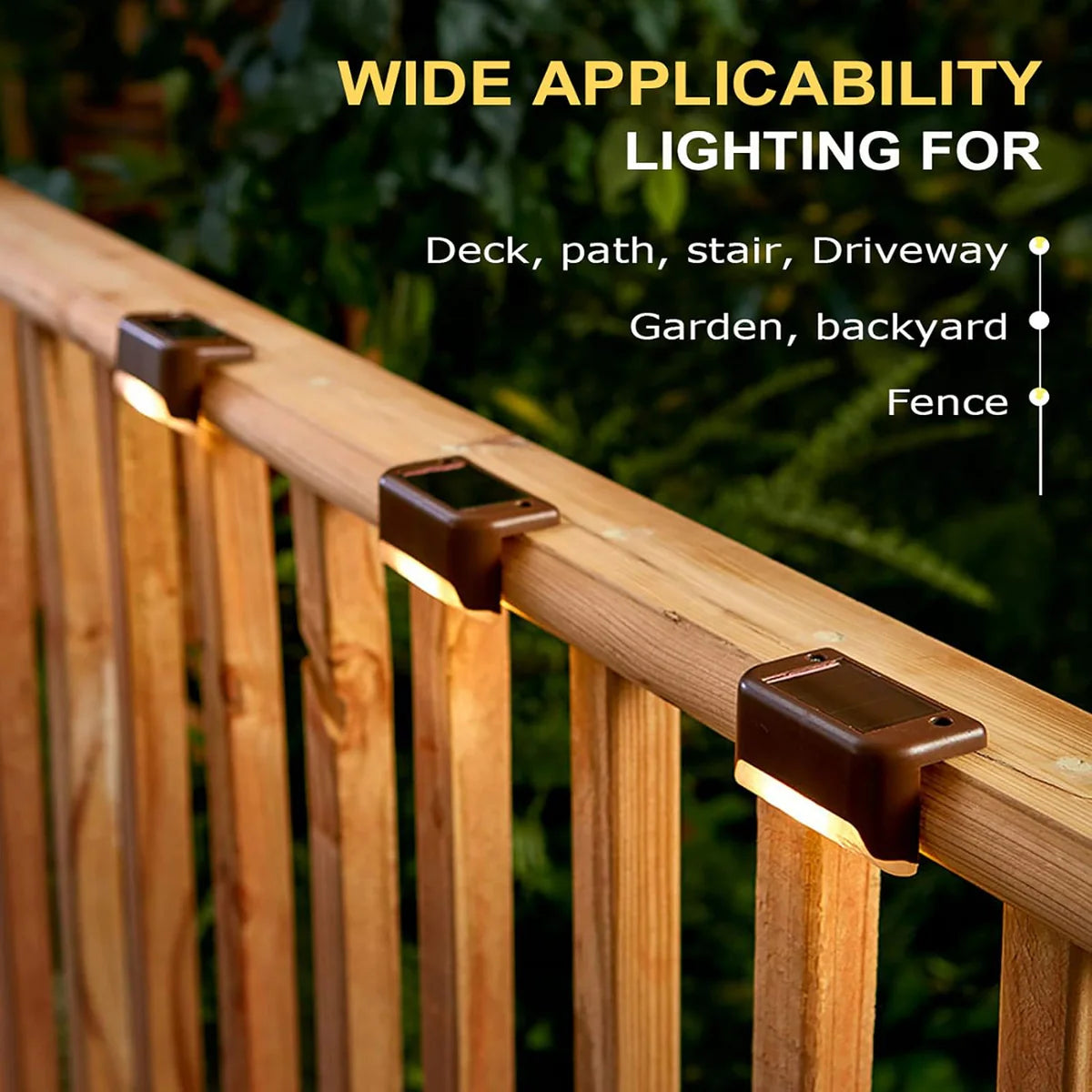 SolarStep by Yogya — Solar Staircase & Garden Light
