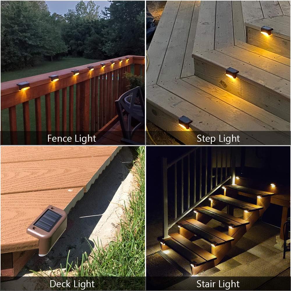 SolarStep by Yogya — Solar Staircase & Garden Light