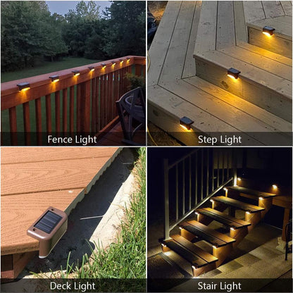 SolarStep by Yogya — Solar Staircase & Garden Light
