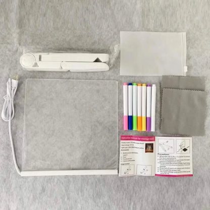 GlowPad by Yogya - LED Drawing Board