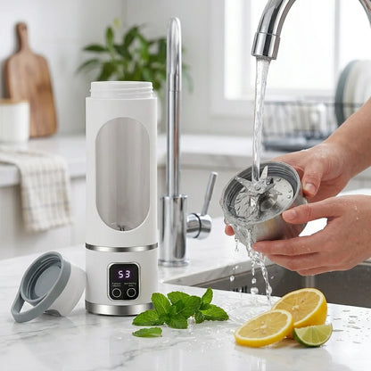 Yogya™️ BlendGo Pro — 175W Portable Smoothie Blender, 400ml