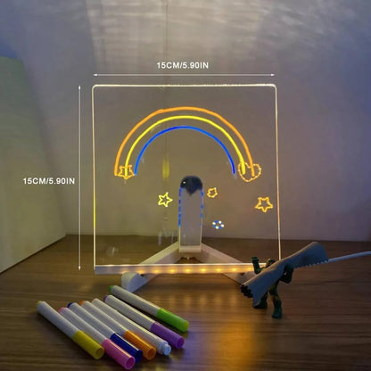 GlowPad by Yogya - LED Drawing Board