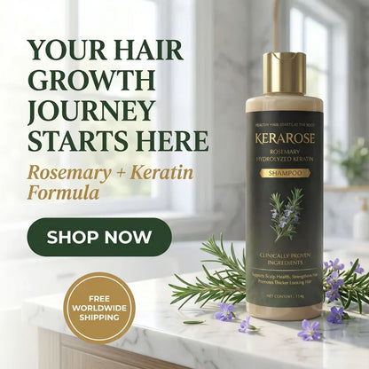 Kerarose Rosemary + Keratin Shampoo (100ml)