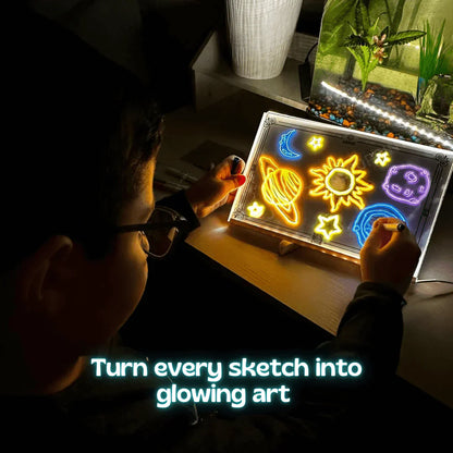 GlowPad by Yogya - LED Drawing Board