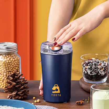 Mini Mixer & Grinder — Electric Coffee & Masala Grinder