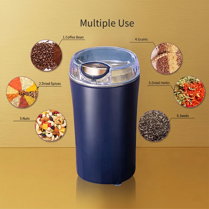 Mini Mixer & Grinder — Electric Coffee & Masala Grinder
