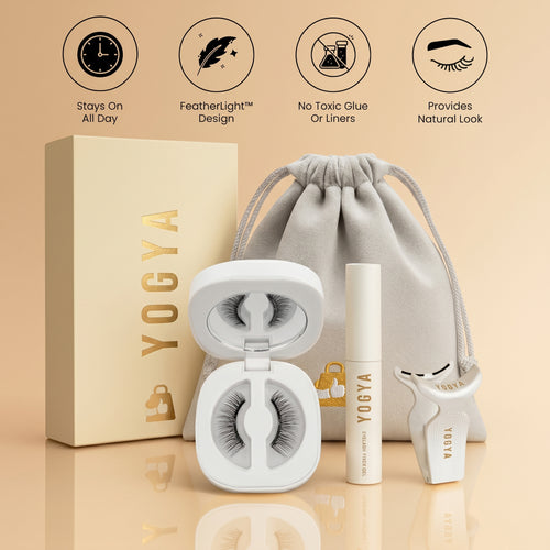 Magnetic Eyelashes Set — Glue-Free Glam in 30 Seconds