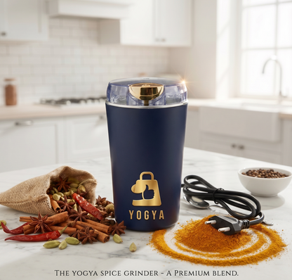Mini Mixer & Grinder — Electric Coffee & Masala Grinder