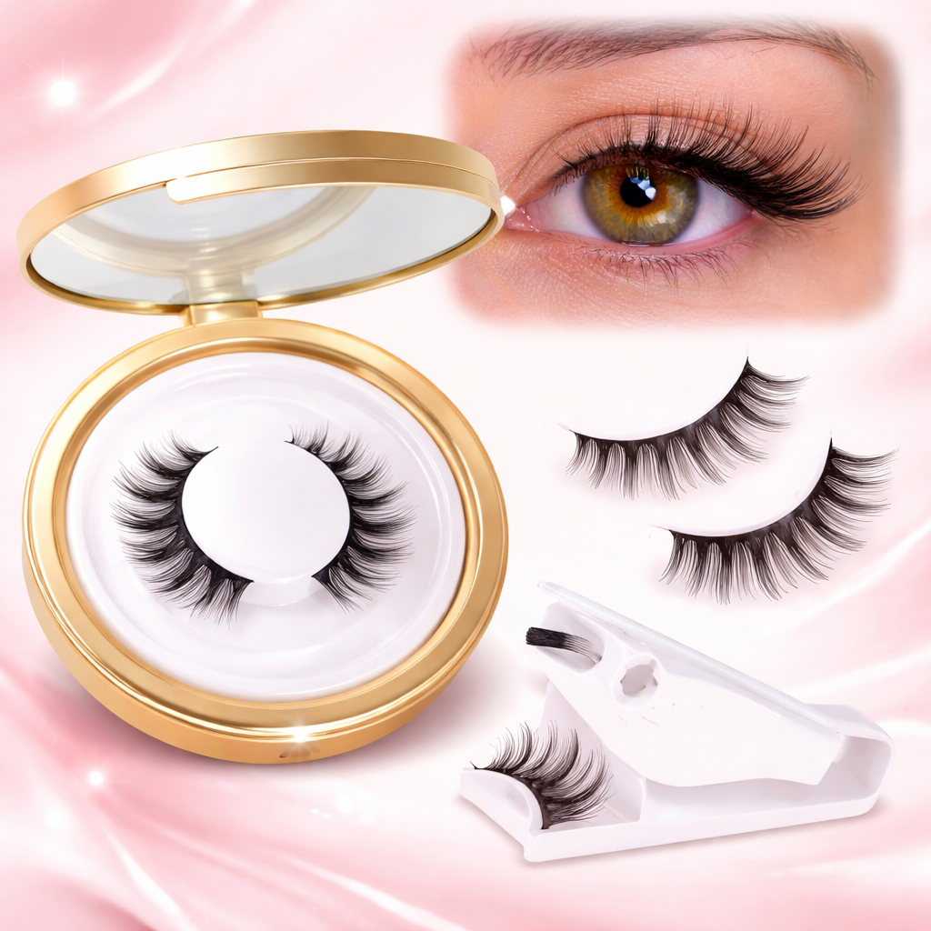 Magnetic Eyelashes Set — Glue-Free Glam in 30 Seconds