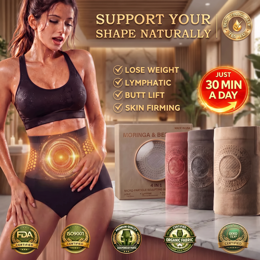 Berberine 4-in-1 Micro-Particle Shaper Shorts
