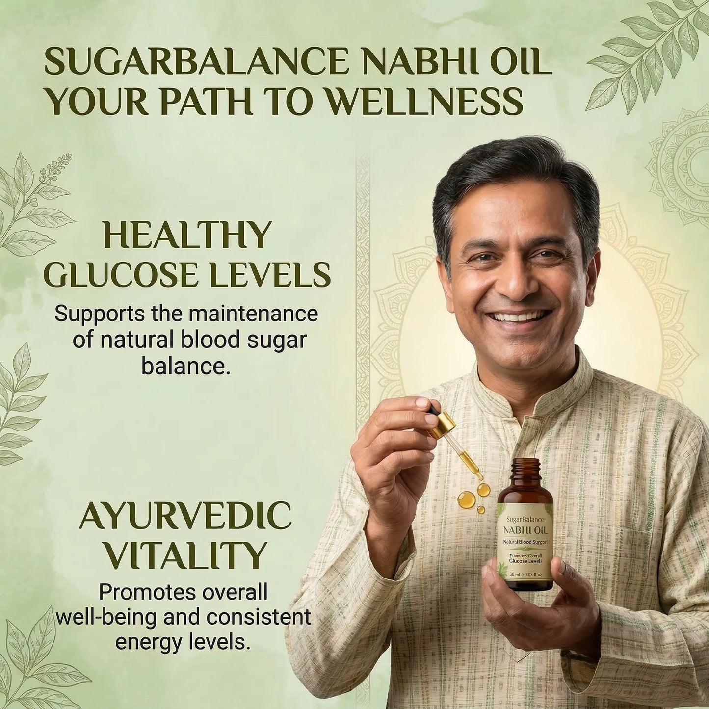 Sugar Balance Nabhi oil
