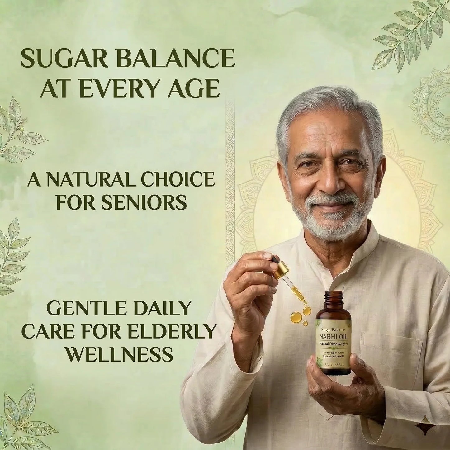 Sugar Balance Nabhi oil