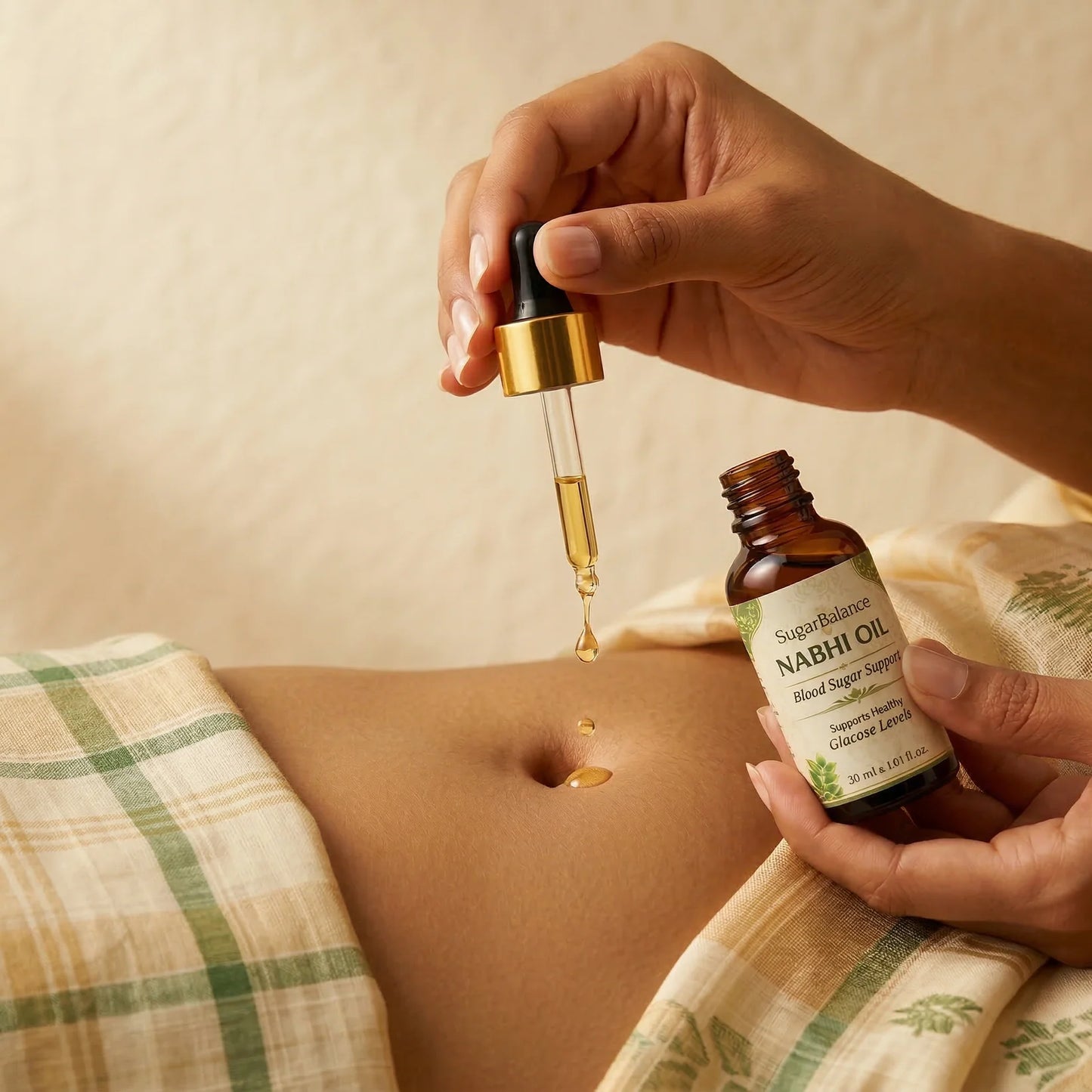 Sugar Balance Nabhi oil