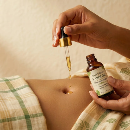 Sugar Balance Nabhi oil