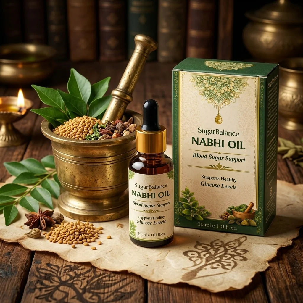 Sugar Balance Nabhi oil
